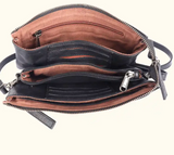 MILO Handbags Brisa In Black