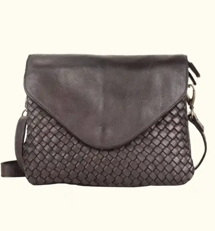 MILO Handbags Amelie In Chocolate