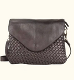 MILO Handbags Amelie In Chocolate