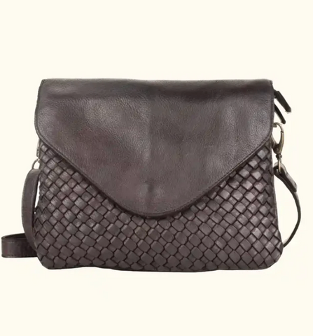 MILO Handbags Amelie In Chocolate