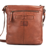 MILO Handbags Luna In Cognac