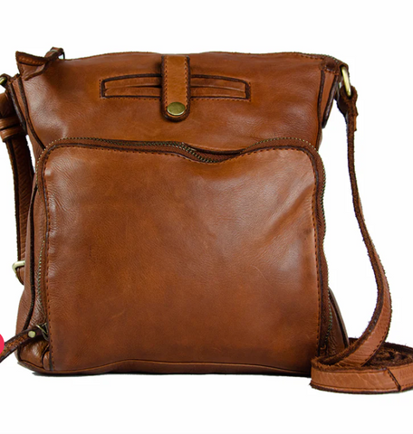 MILO Handbags Luna In Cognac