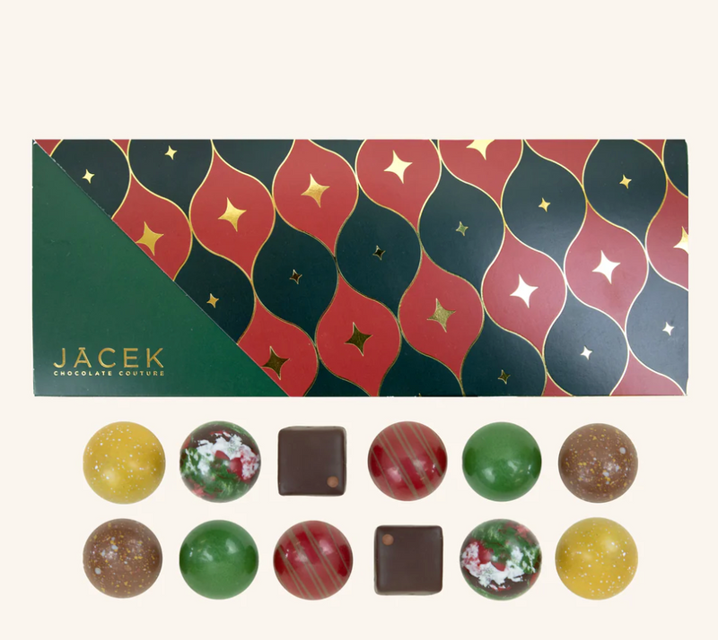 JACEK Holiday Collection 12pc