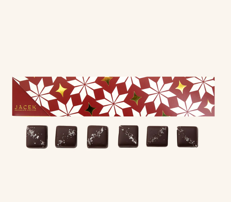 JACEK Holiday Caramels 6pc