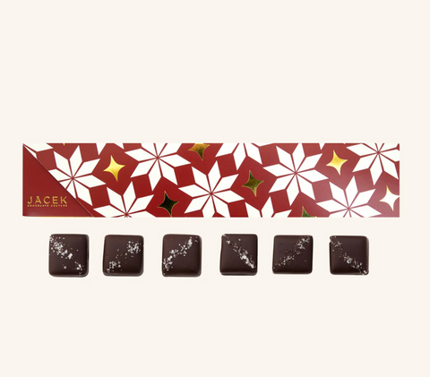 JACEK Holiday Caramels 6pc