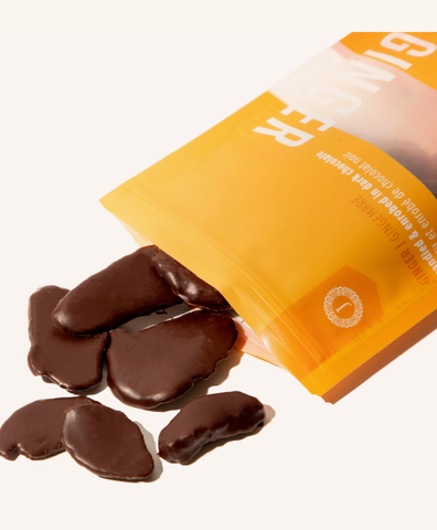 JACEK Dark Chocolate Candied Ginger