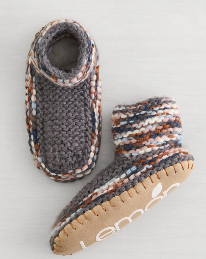 Lemon Aurora Bootie Charcoal