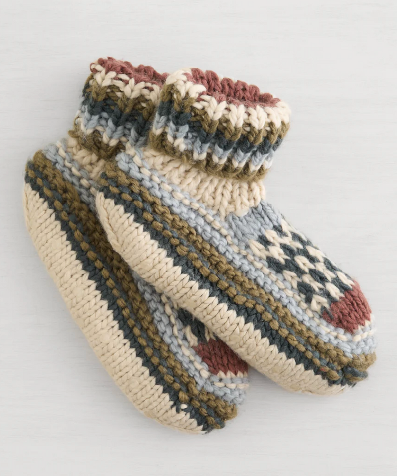 Lemon Northern Isle Slipper Boot Costal