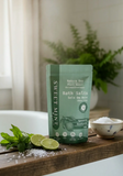 Natura Soylights Bath Soak Sweet Mint + Lime
