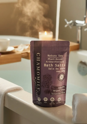 Natura Soylights Bath Soak Chamomile Lavender
