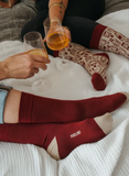 Pokoloko Pima Socks Pack Of 2 More Wine
