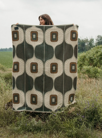 Pokoloko Southwest Blanket Midcentury