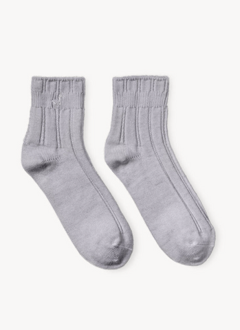 Pokoloko Vivian Alpaca Socks Grey