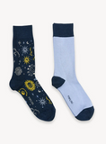 Pokoloko Pima Socks Pack Of 2 Cosmos