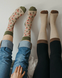 Pokoloko Pima Socks Pack Of 2 Mushroom Meadows