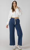 Dex Knit Lounge Pant Washed Indigo