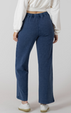 Dex Knit Lounge Pant Washed Indigo