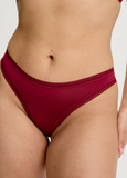 Blush Thong Rosewood