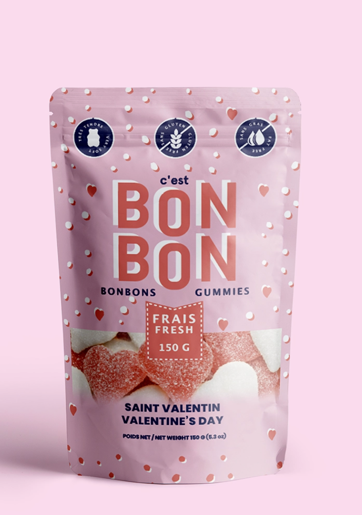 Cest Bon Bon Valentine Mix Gummies
