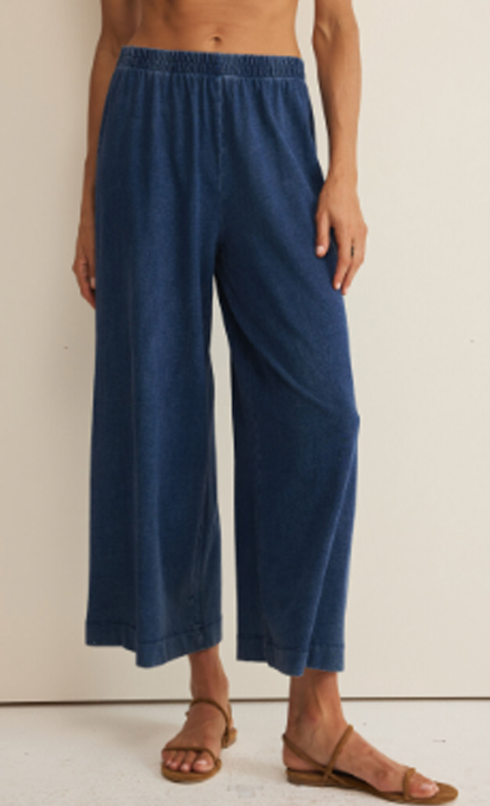 Z Supply Scout Jersey Denim Pant Indigo
