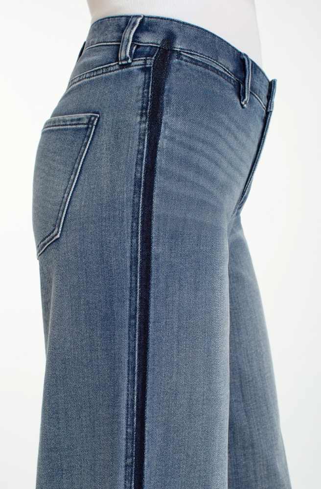 Liverpool Super Stride Wide Leg Reflection