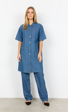 Soyaconcept Caisho Dress Blue Denim