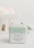 Fresh Wife Soap Co Bath Bomb Patchouli Mint