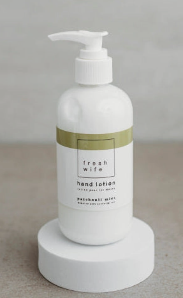 Fresh Wife Soap Co Hand Lotion Patchouli Mint