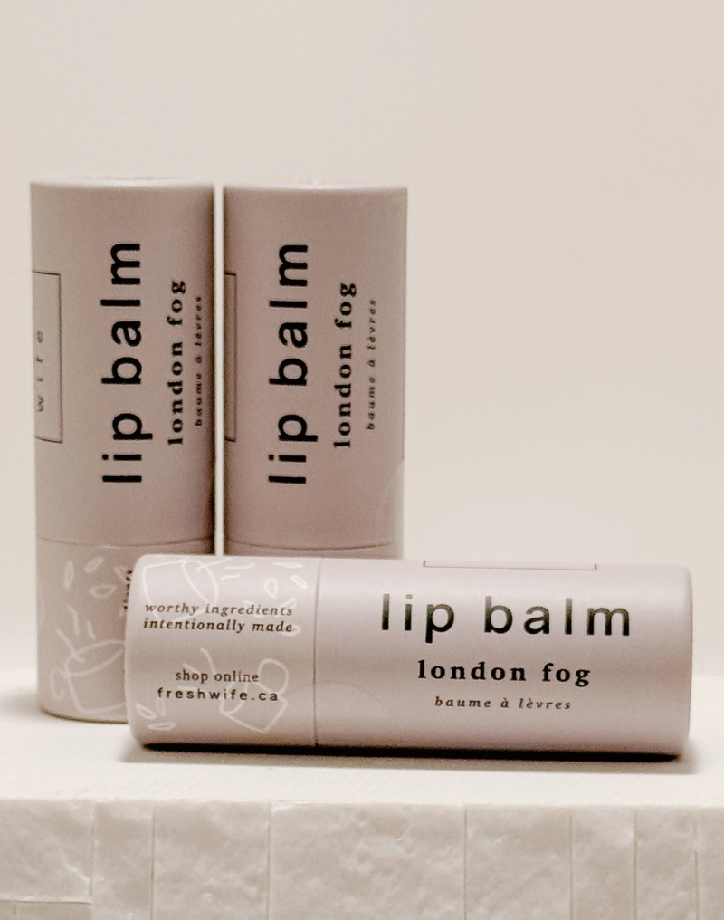 Fresh Wife Lip Balm London Fog