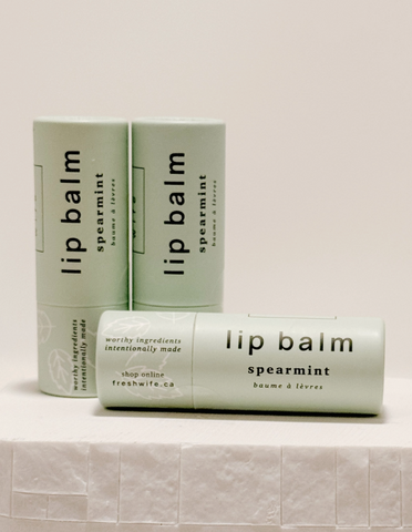 Fresh Wife Lip Balm Spearmint