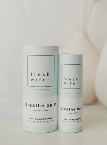Fresh Wife Soap Co Breath Bomb