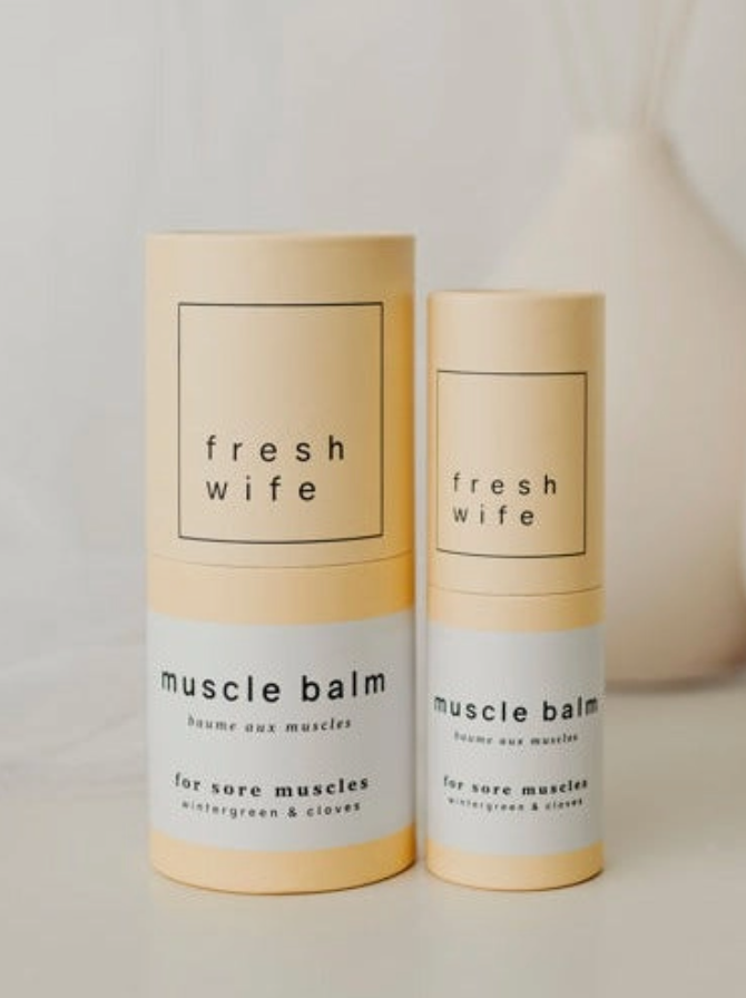 Fresh Wife Soap Co Muscle Bomb