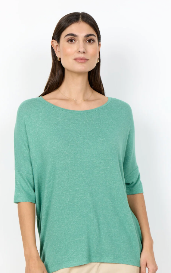Soyaconcept Biara Sweater Frosty Spruce