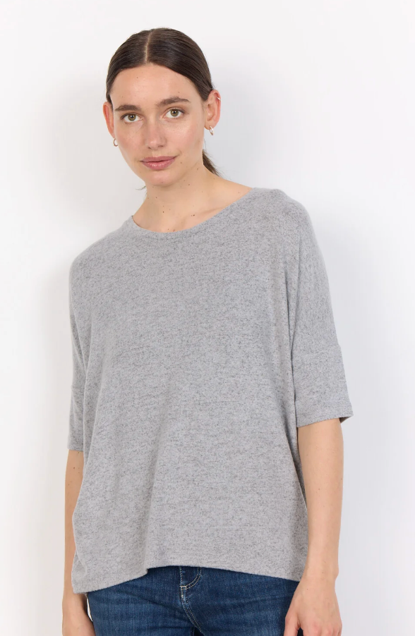 Soyaconcept Biara Sweater Light Grey