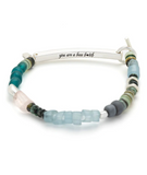 Scout Hidden Message Bracelet Boss Bitch