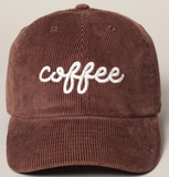 Fashion City Coffee Cord Cap Brown