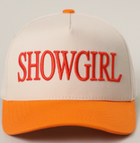 Fashion City Showgirl Cap Orange
