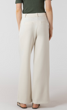 Room 34 Scuba Knit Trouser Matte Pearl