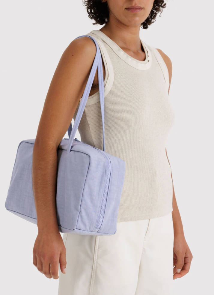 Baggu Medium Nylon Bowler Bag Mist