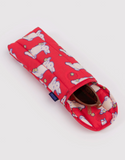 Baggu Puffy Glasses Case Bunnies