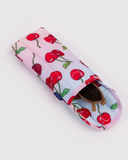 Baggu Puffy Glasses Case Cherries