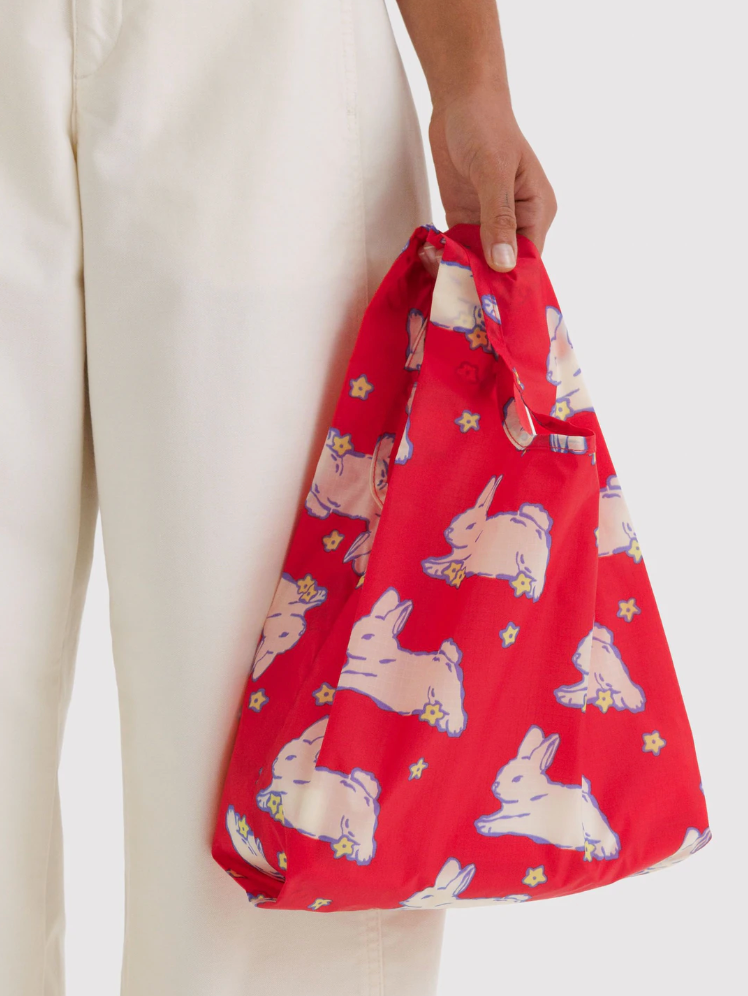 Baggu Reusable Bag Baby Bunnies