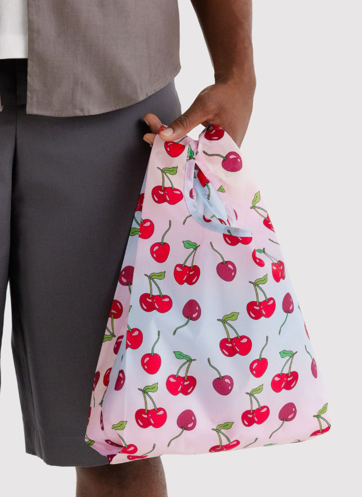 Baggu Reusable Bag Baby Cherries