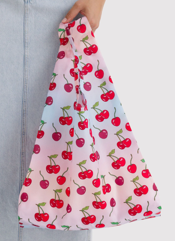 Baggu Reusable Bag Standard Cherries