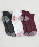 Lemon Performance Powder Low Cut Socks Red Pink