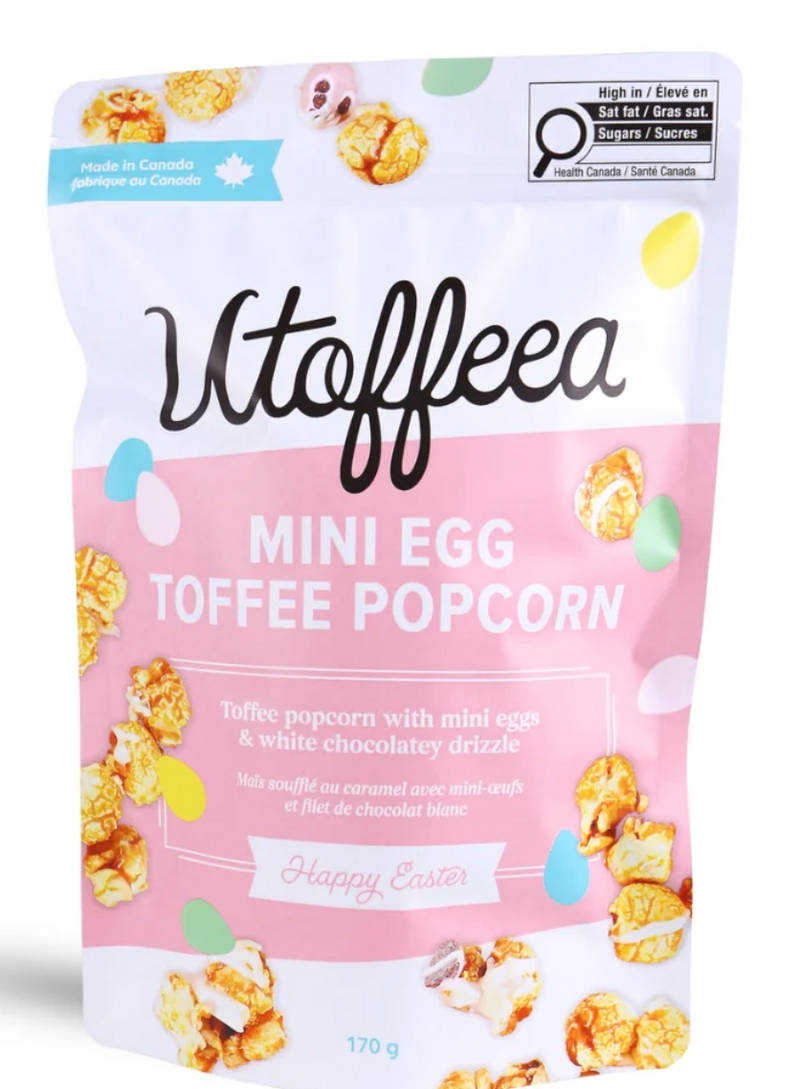 Utoffeea Mini Egg Popcorn