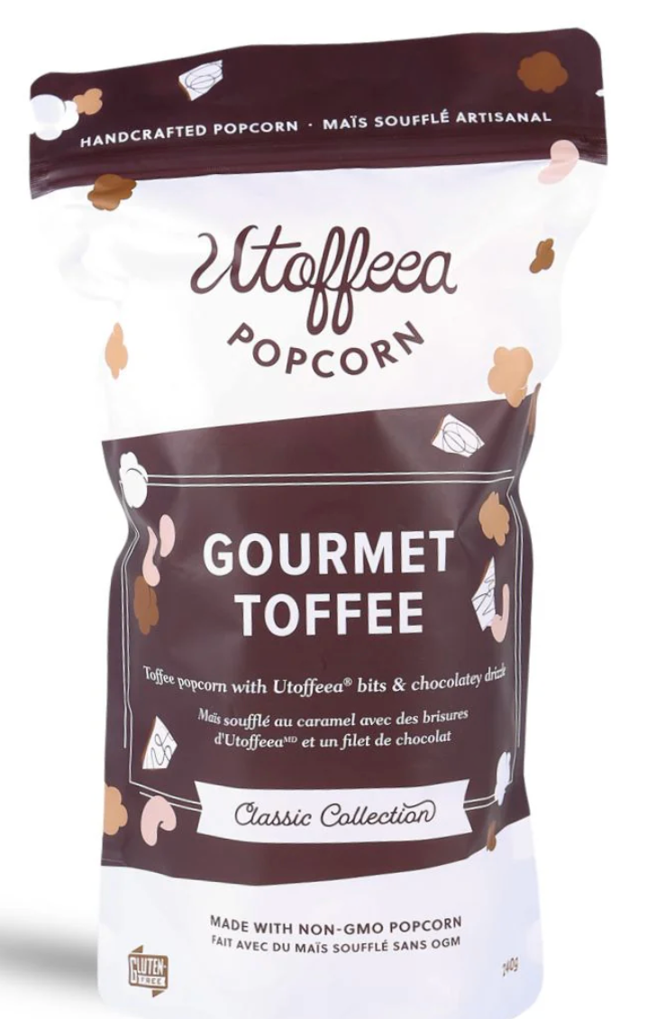 Utoffeea Gourmet Toffee Popcorn