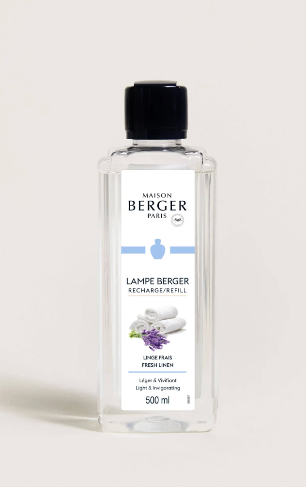 Maison Berger Fresh Linen Fragrance Alcohol