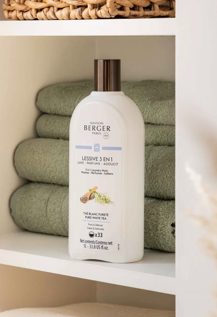 Maison Berger Laundry Wash Pure White Tea