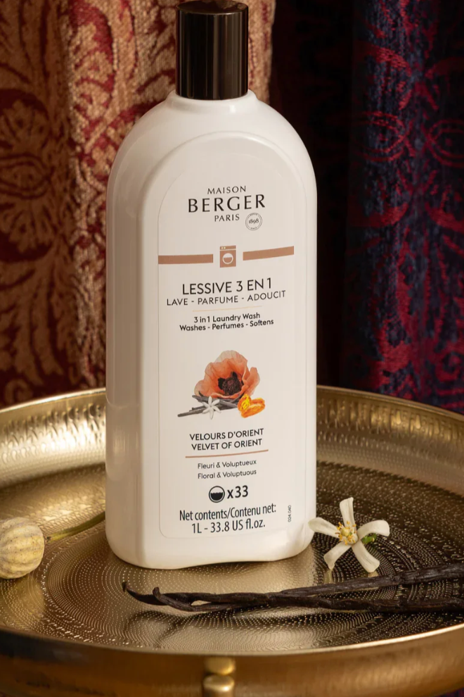 Maison Berger Laundry Wash Velvet Of Orient